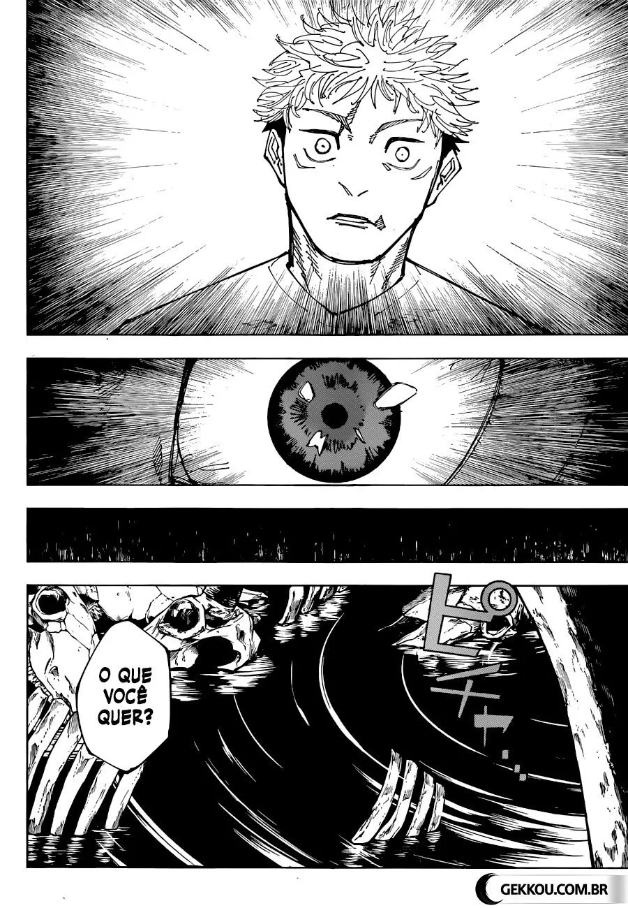 Jujutsu Kaisen — Cap. 199, pág. 20