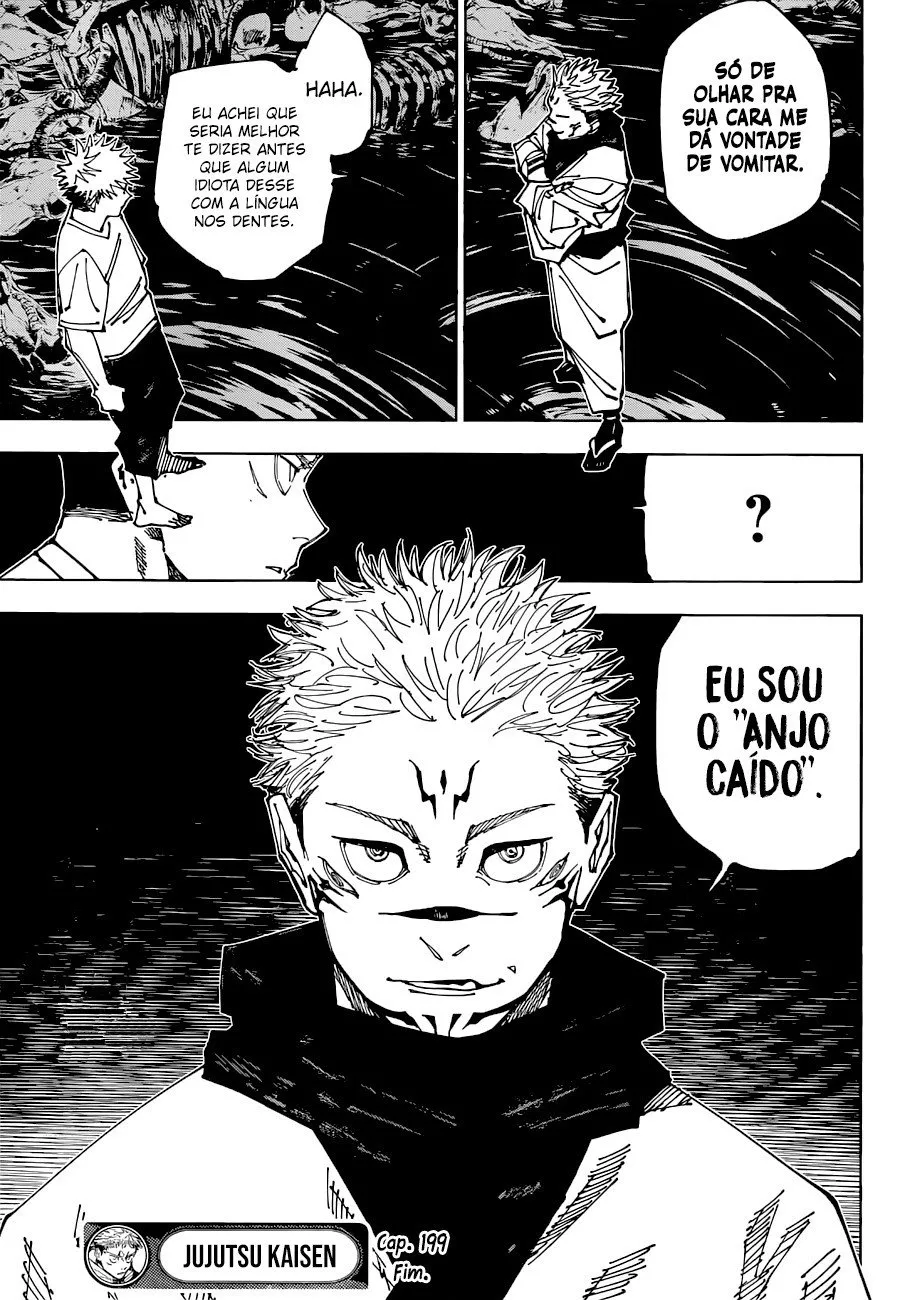 Jujutsu Kaisen — Cap. 199, pág. 21