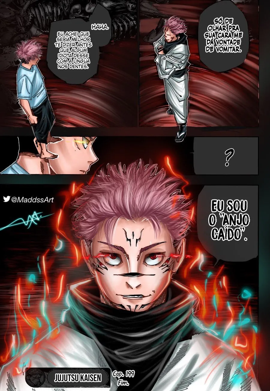 Jujutsu Kaisen — Cap. 199, pág. 23