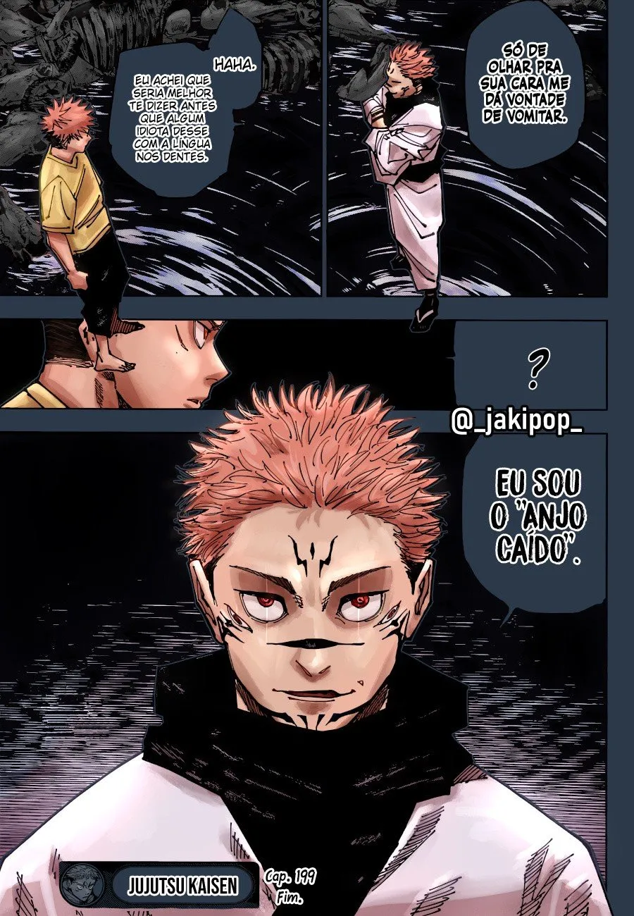 Jujutsu Kaisen — Cap. 199, pág. 24