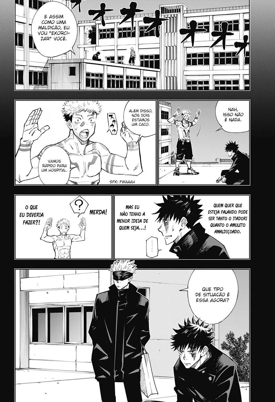 Jujutsu Kaisen — Cap. 2, pág. 5