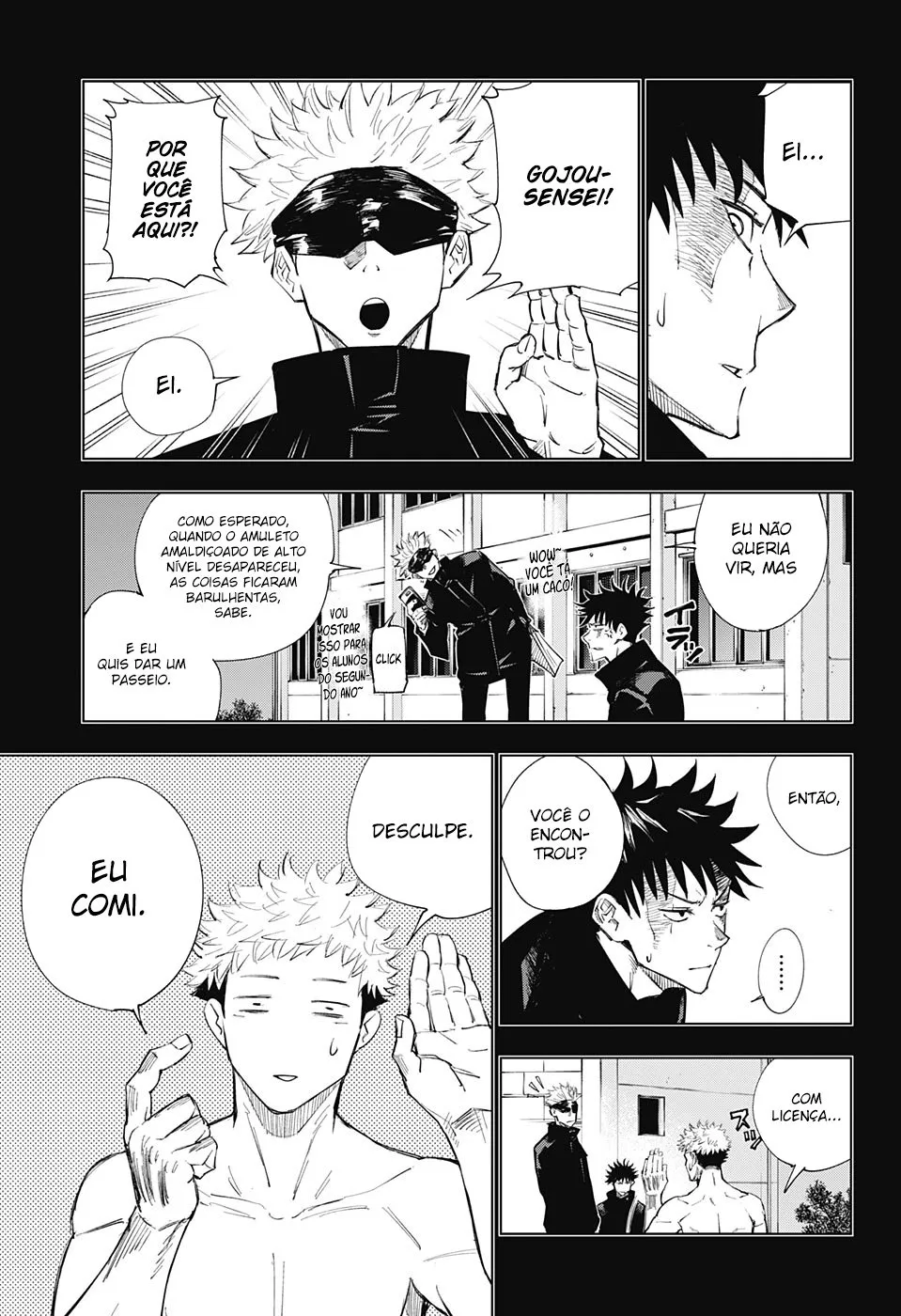 Jujutsu Kaisen — Cap. 2, pág. 6