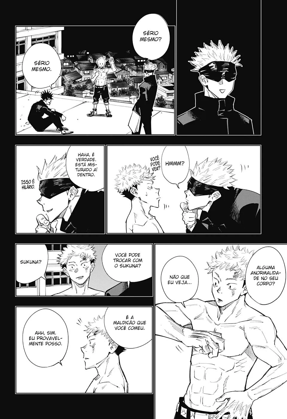 Jujutsu Kaisen — Cap. 2, pág. 7