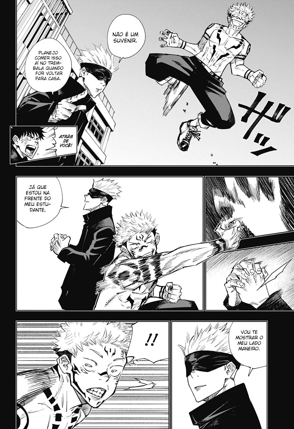 Jujutsu Kaisen — Cap. 2, pág. 9
