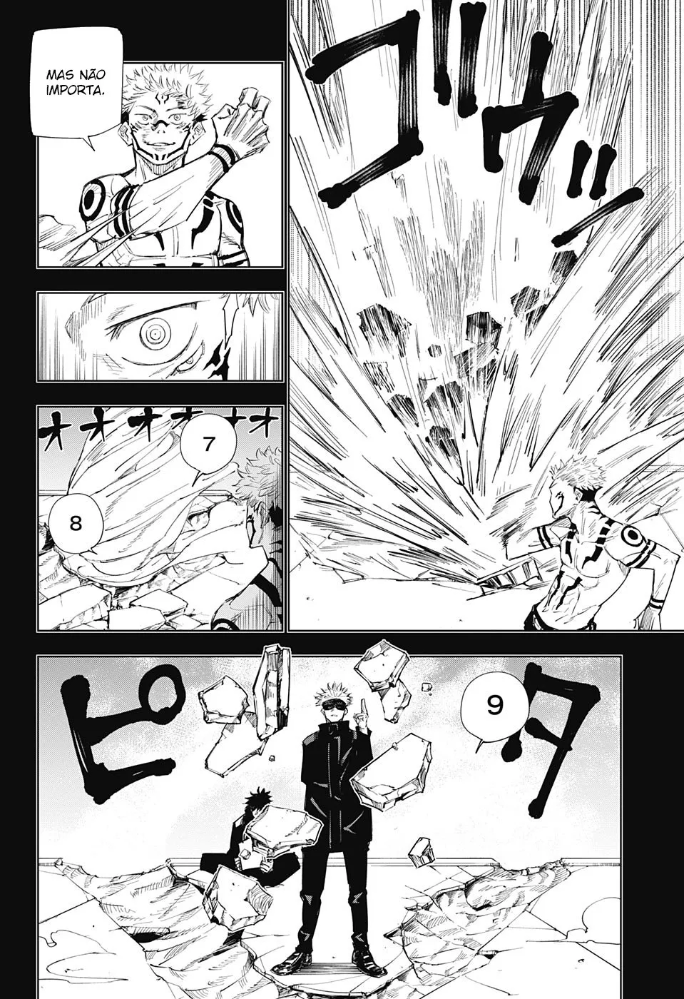Jujutsu Kaisen — Cap. 2, pág. 11