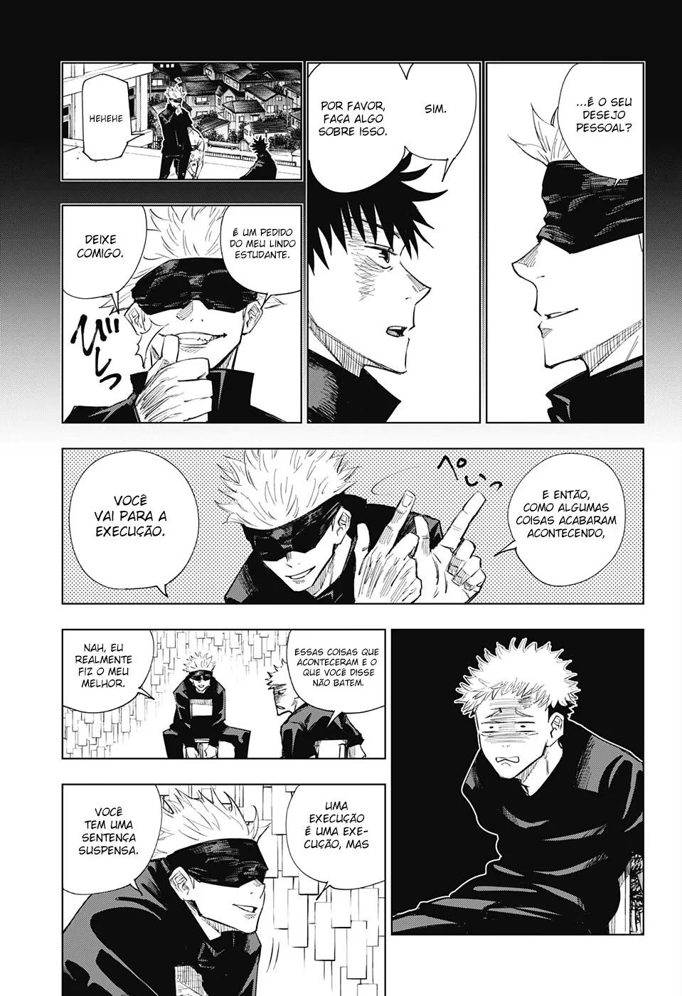 Jujutsu Kaisen — Cap. 2, pág. 14