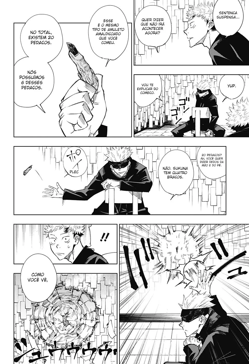 Jujutsu Kaisen — Cap. 2, pág. 15