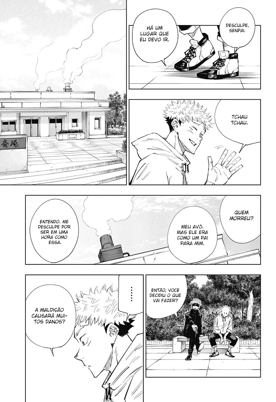 Jujutsu Kaisen — Cap. 2, pág. 20
