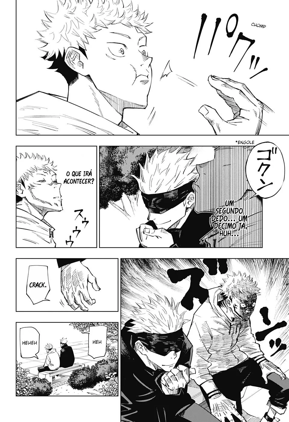 Jujutsu Kaisen — Cap. 2, pág. 23