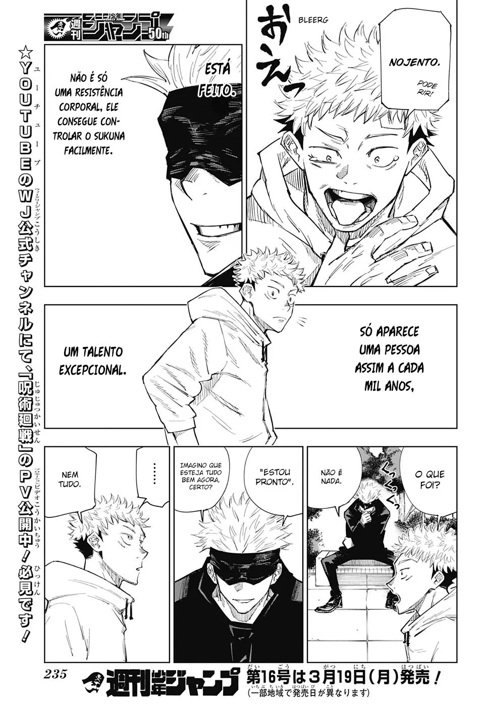 Jujutsu Kaisen — Cap. 2, pág. 24