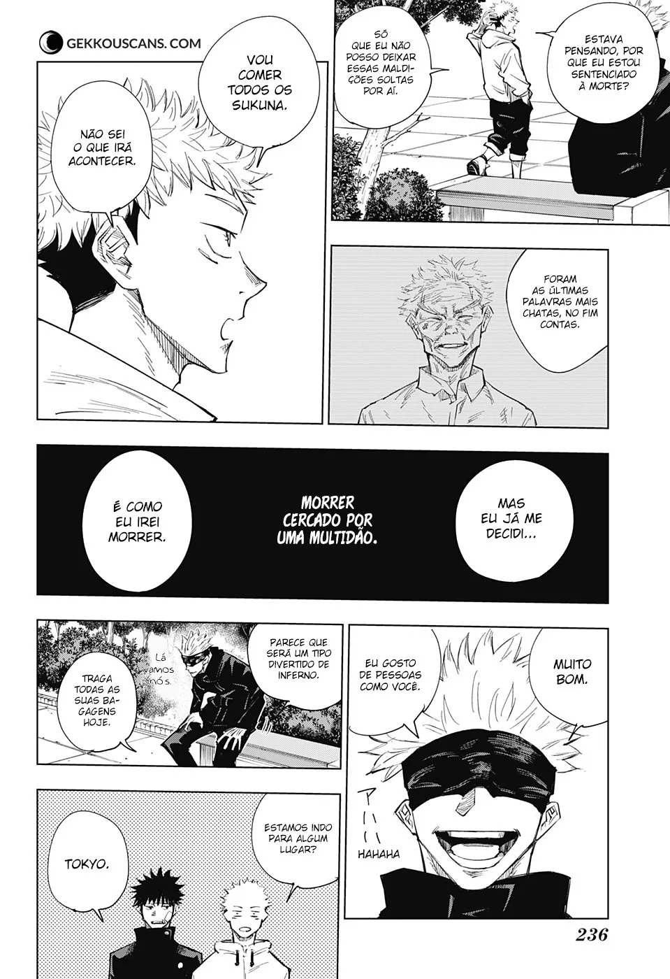 Jujutsu Kaisen — Cap. 2, pág. 25