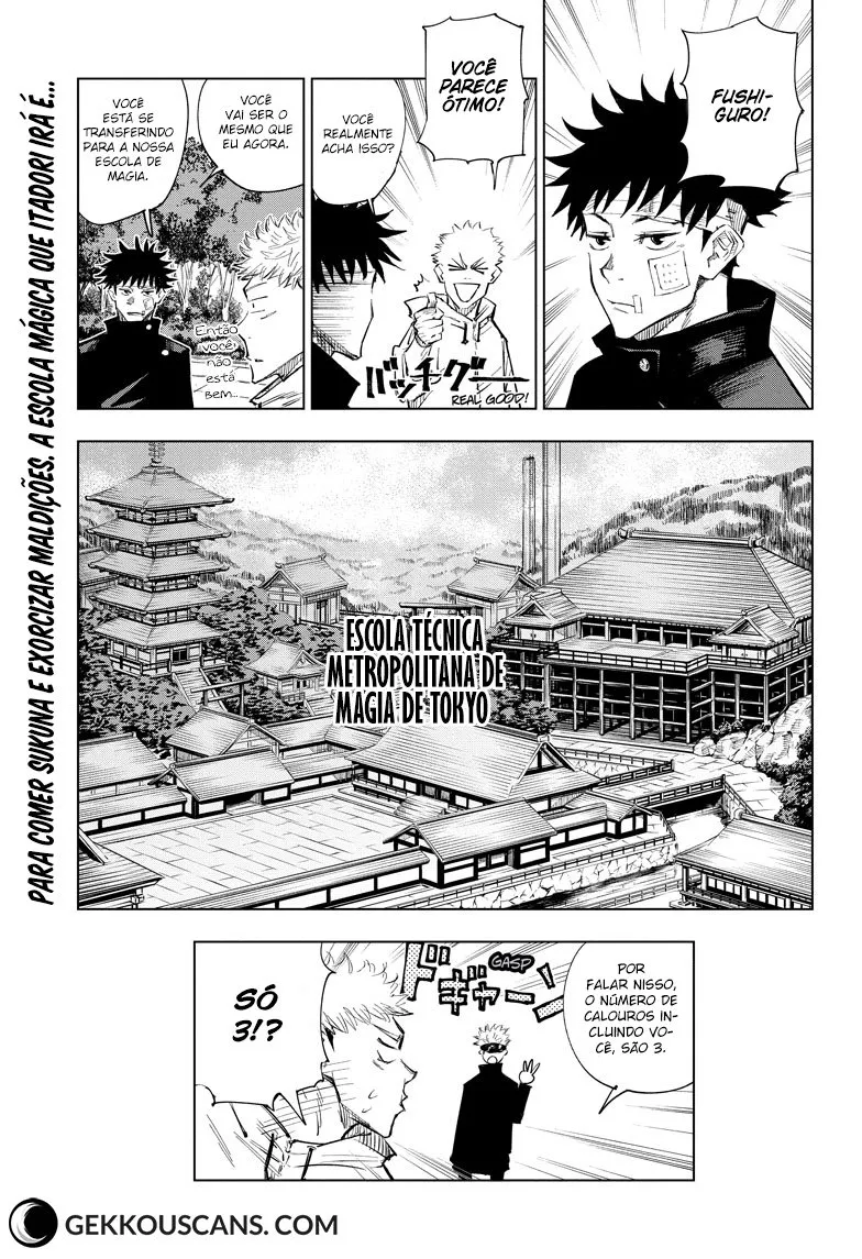 Jujutsu Kaisen — Cap. 2, pág. 26