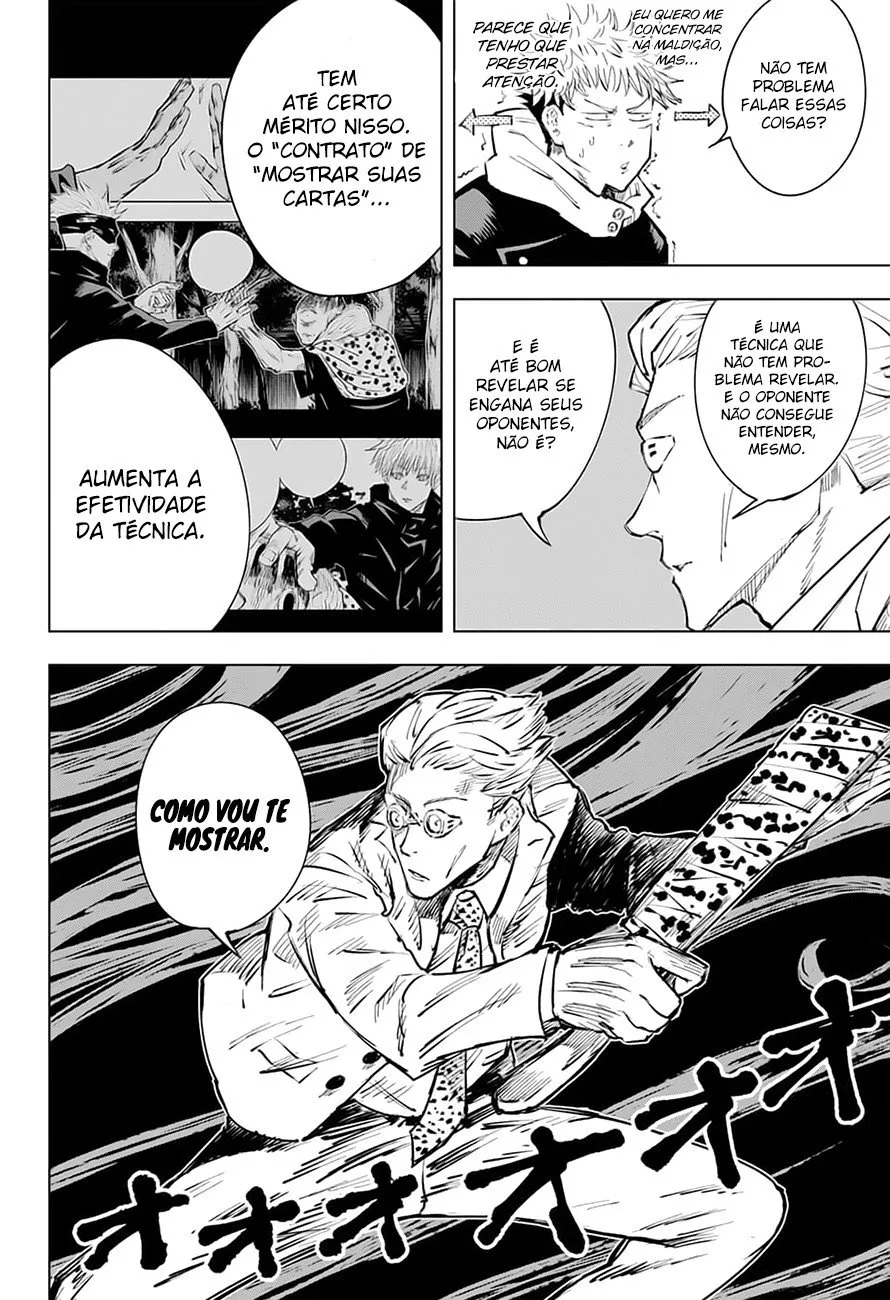 Jujutsu Kaisen — Cap. 20, pág. 3
