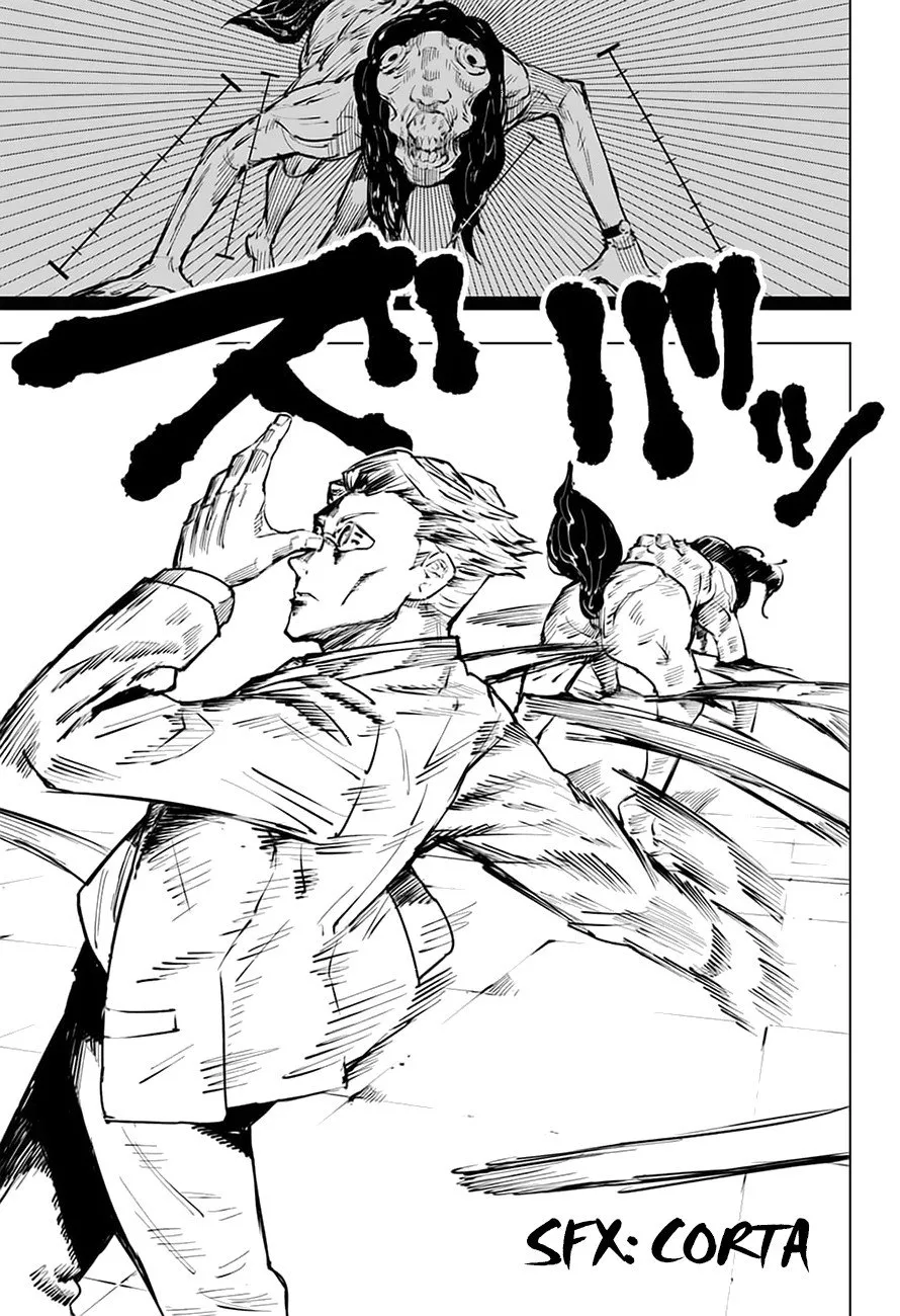 Jujutsu Kaisen — Cap. 20, pág. 4