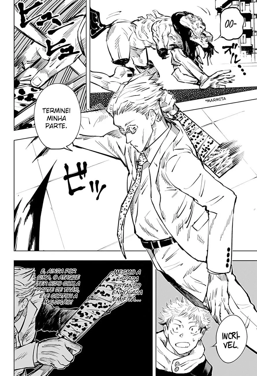 Jujutsu Kaisen — Cap. 20, pág. 5