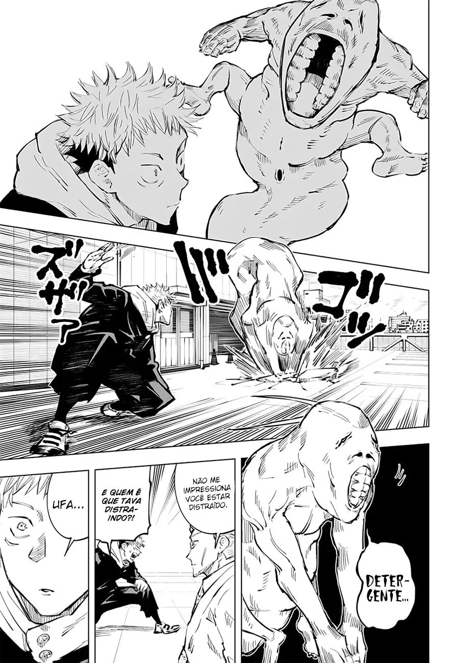 Jujutsu Kaisen — Cap. 20, pág. 6