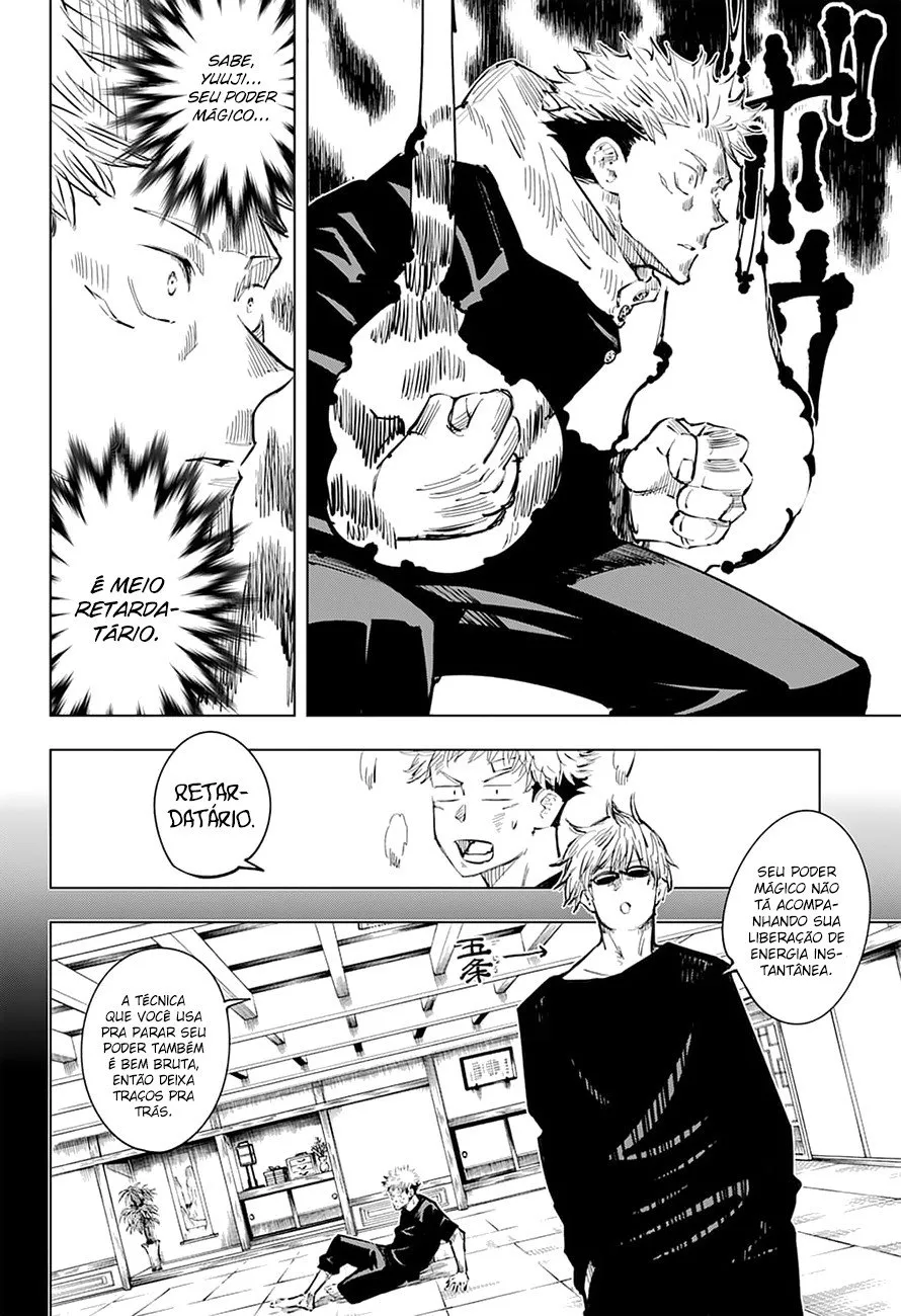 Jujutsu Kaisen — Cap. 20, pág. 7