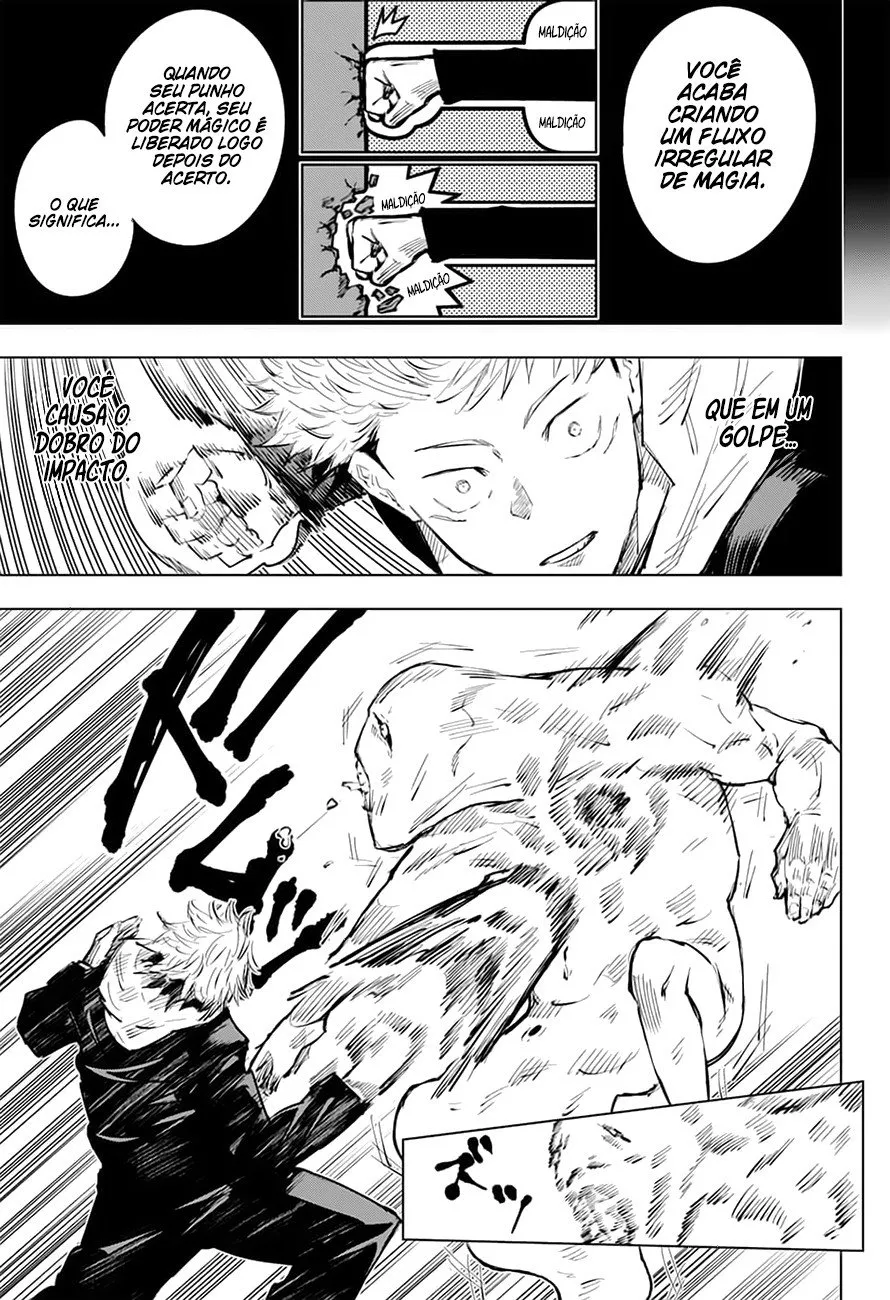 Jujutsu Kaisen — Cap. 20, pág. 8