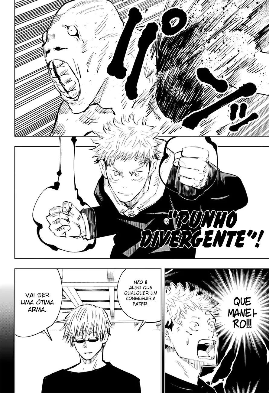 Jujutsu Kaisen — Cap. 20, pág. 9