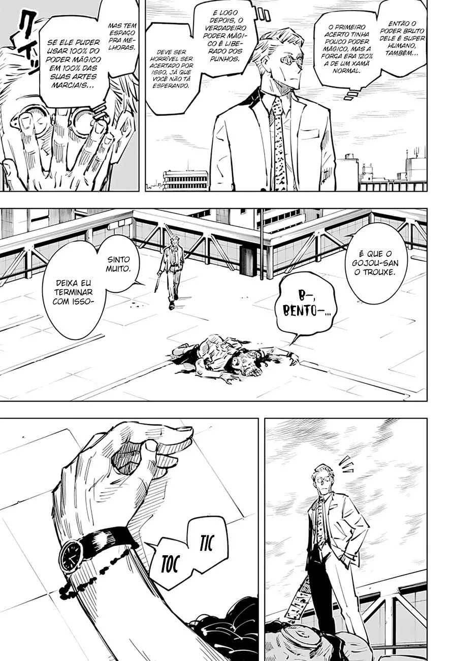 Jujutsu Kaisen — Cap. 20, pág. 10
