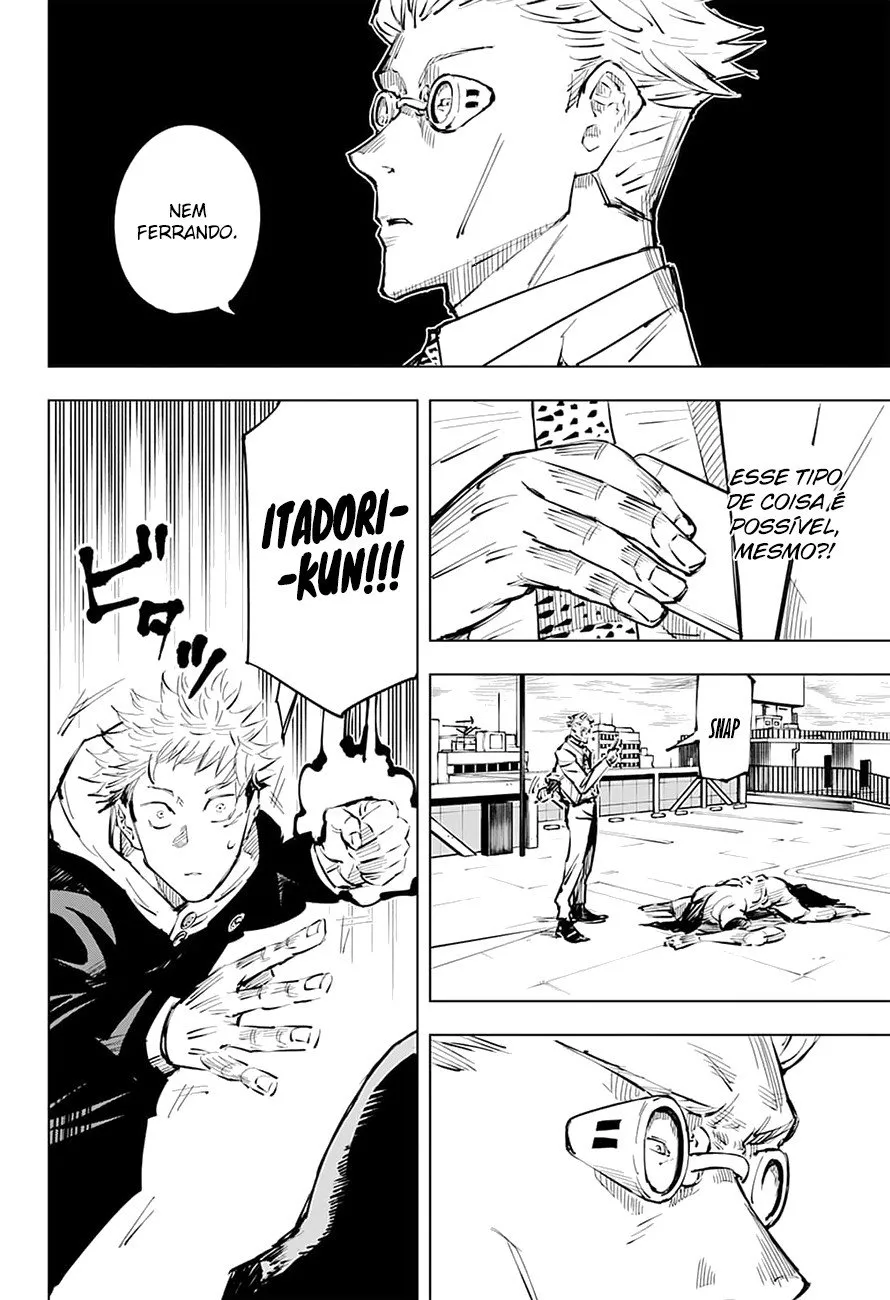 Jujutsu Kaisen — Cap. 20, pág. 11