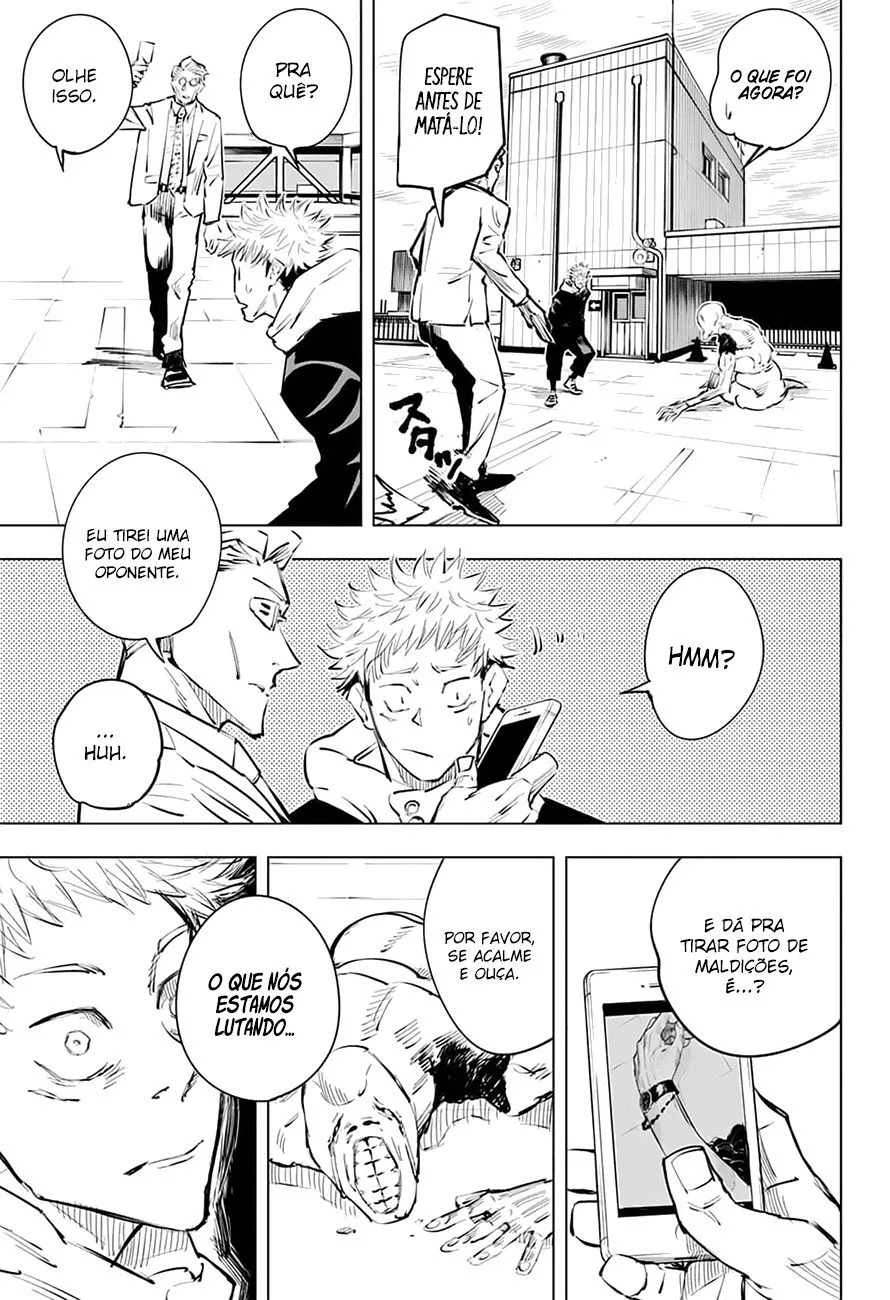 Jujutsu Kaisen — Cap. 20, pág. 12