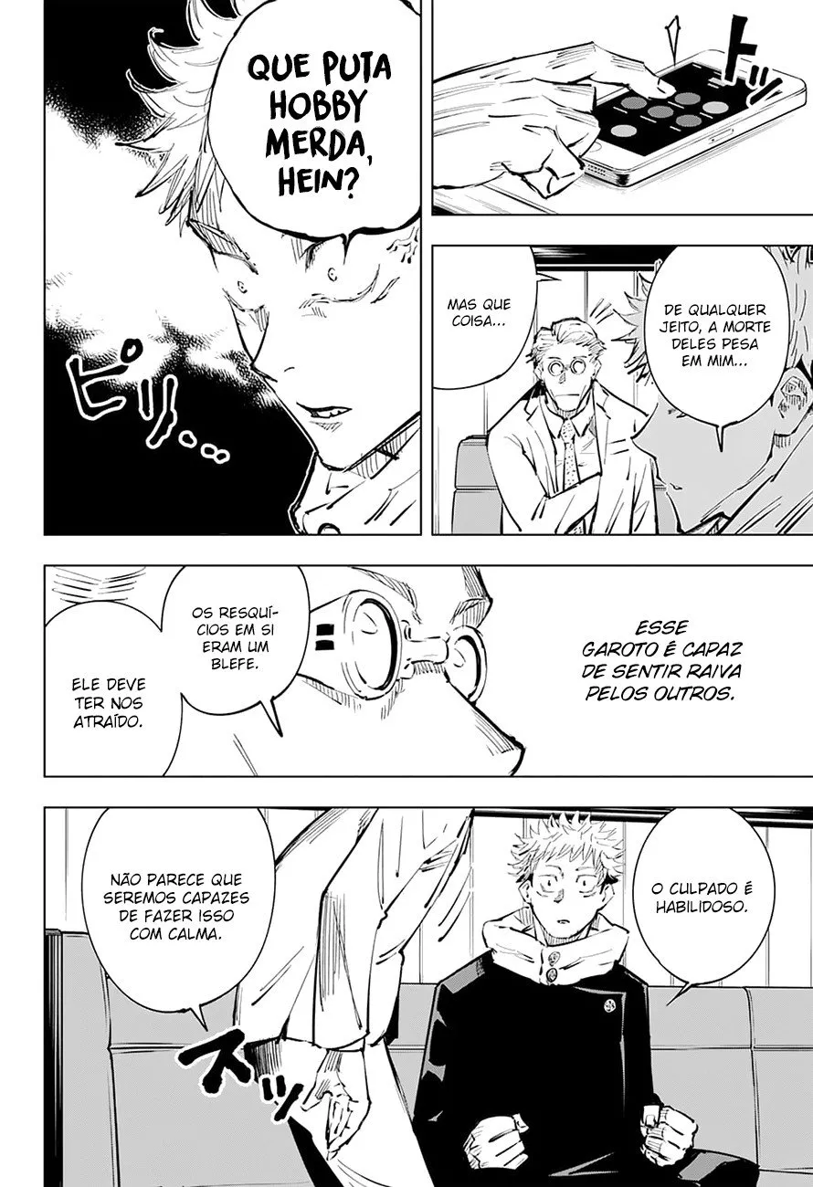 Jujutsu Kaisen — Cap. 20, pág. 15