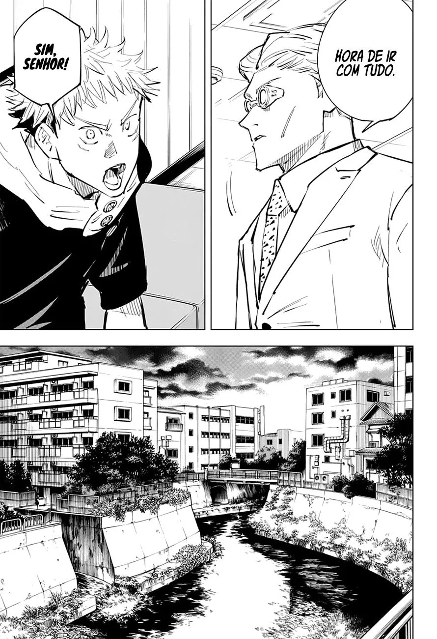 Jujutsu Kaisen — Cap. 20, pág. 16