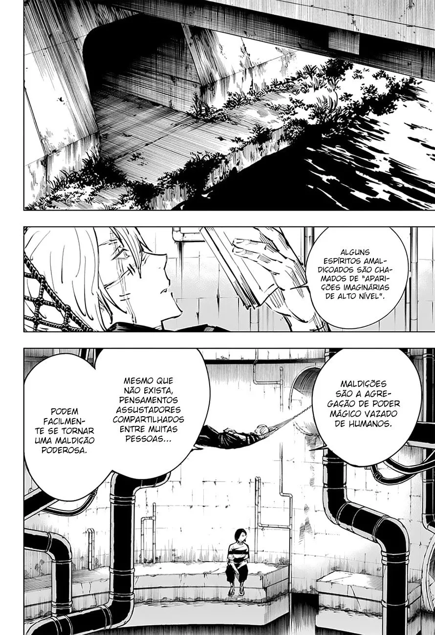 Jujutsu Kaisen — Cap. 20, pág. 17
