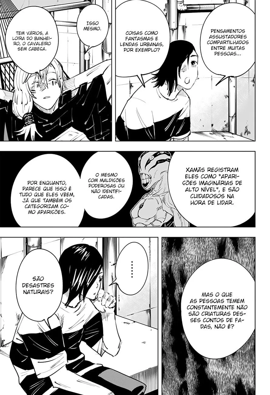 Jujutsu Kaisen — Cap. 20, pág. 18