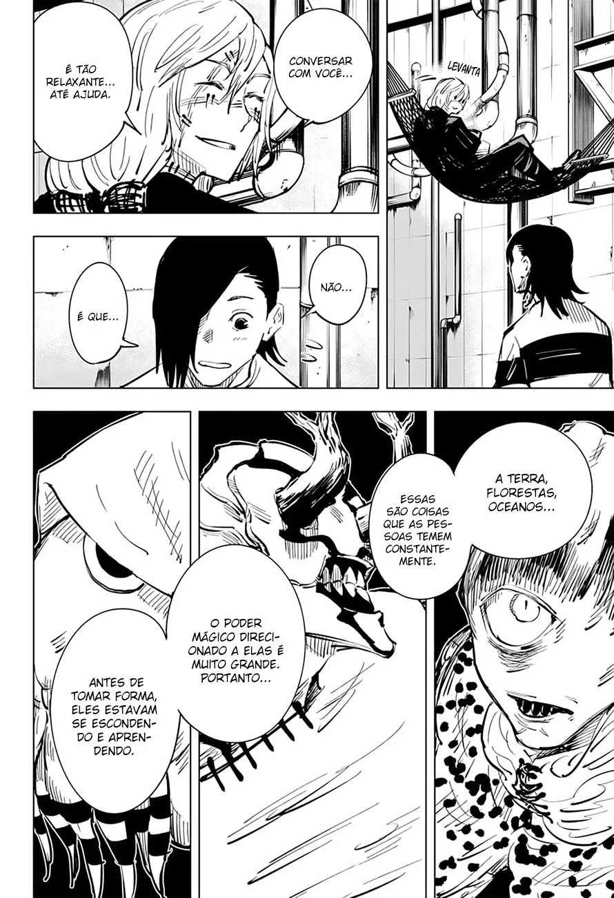 Jujutsu Kaisen — Cap. 20, pág. 19