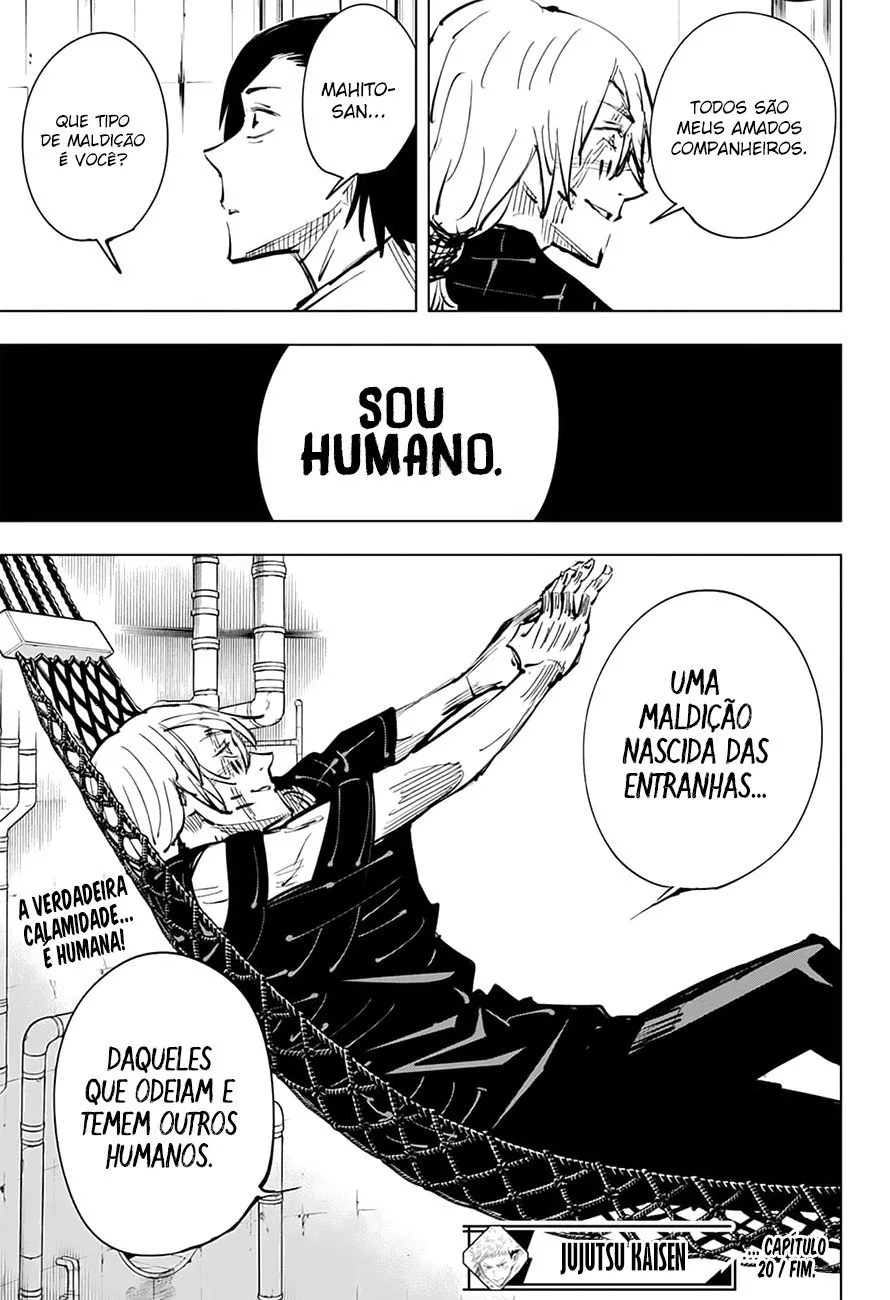 Jujutsu Kaisen — Cap. 20, pág. 20