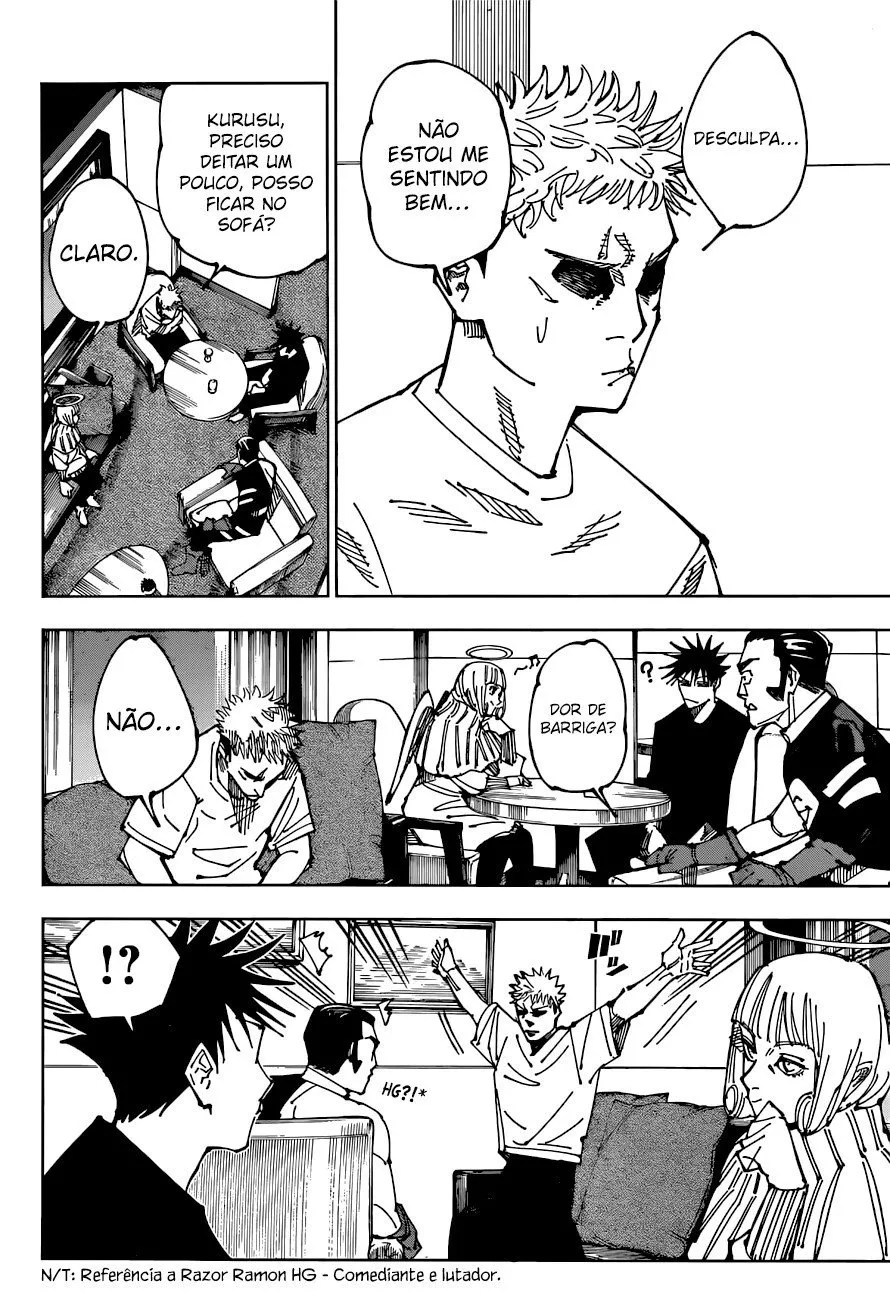 Jujutsu Kaisen — Cap. 200, pág. 4