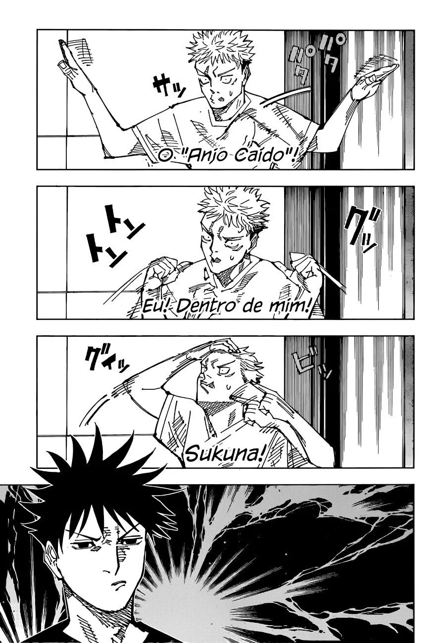 Jujutsu Kaisen — Cap. 200, pág. 5