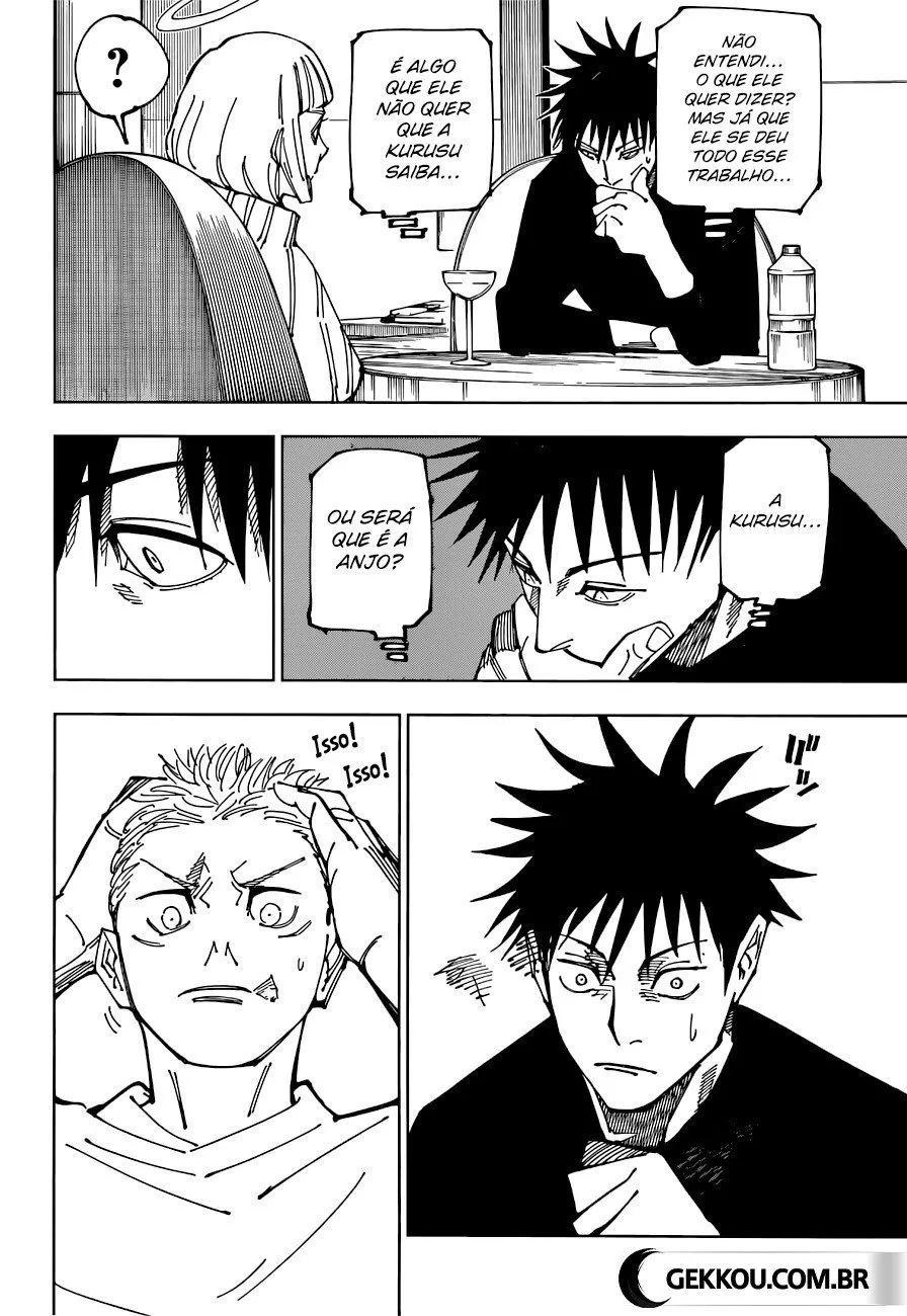 Jujutsu Kaisen — Cap. 200, pág. 6