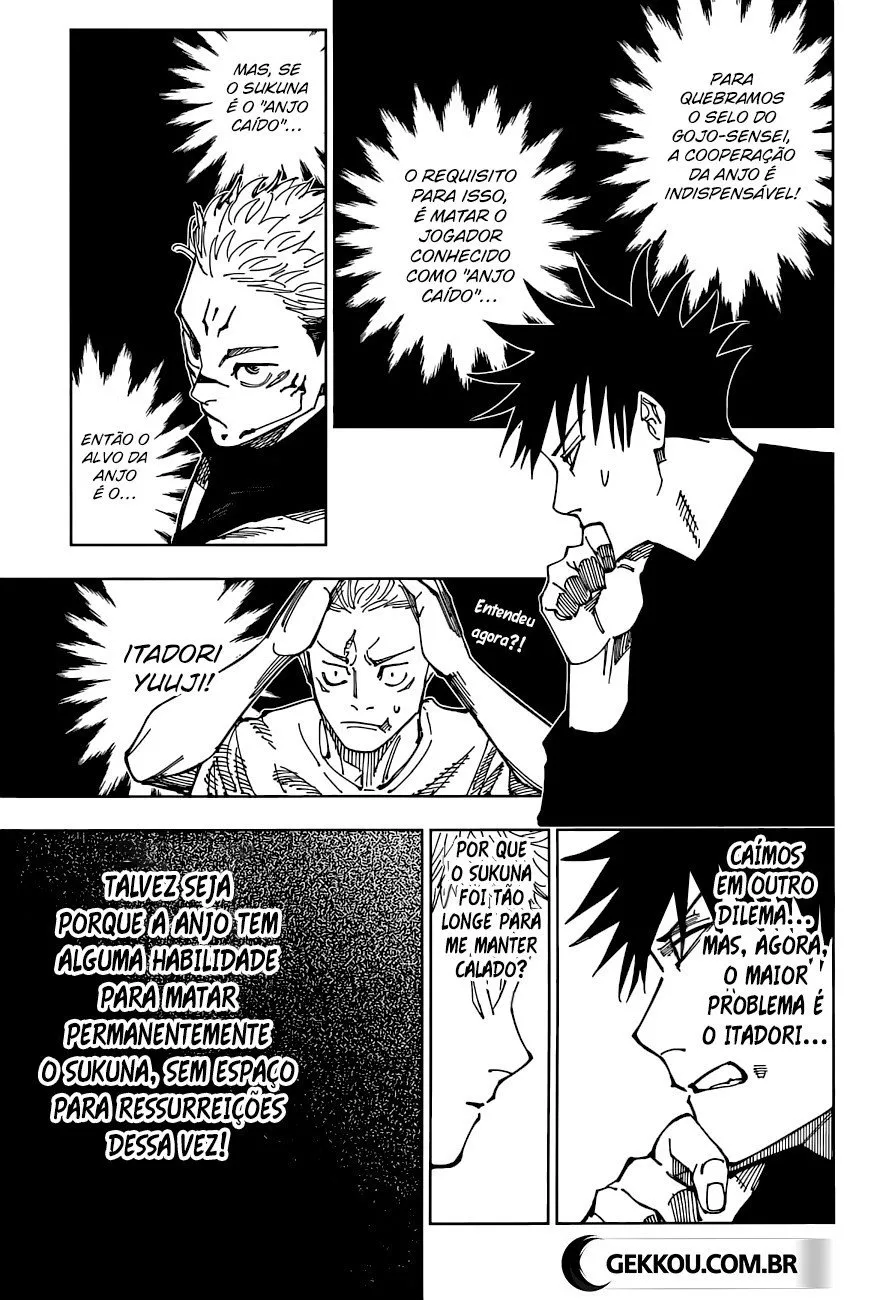 Jujutsu Kaisen — Cap. 200, pág. 7