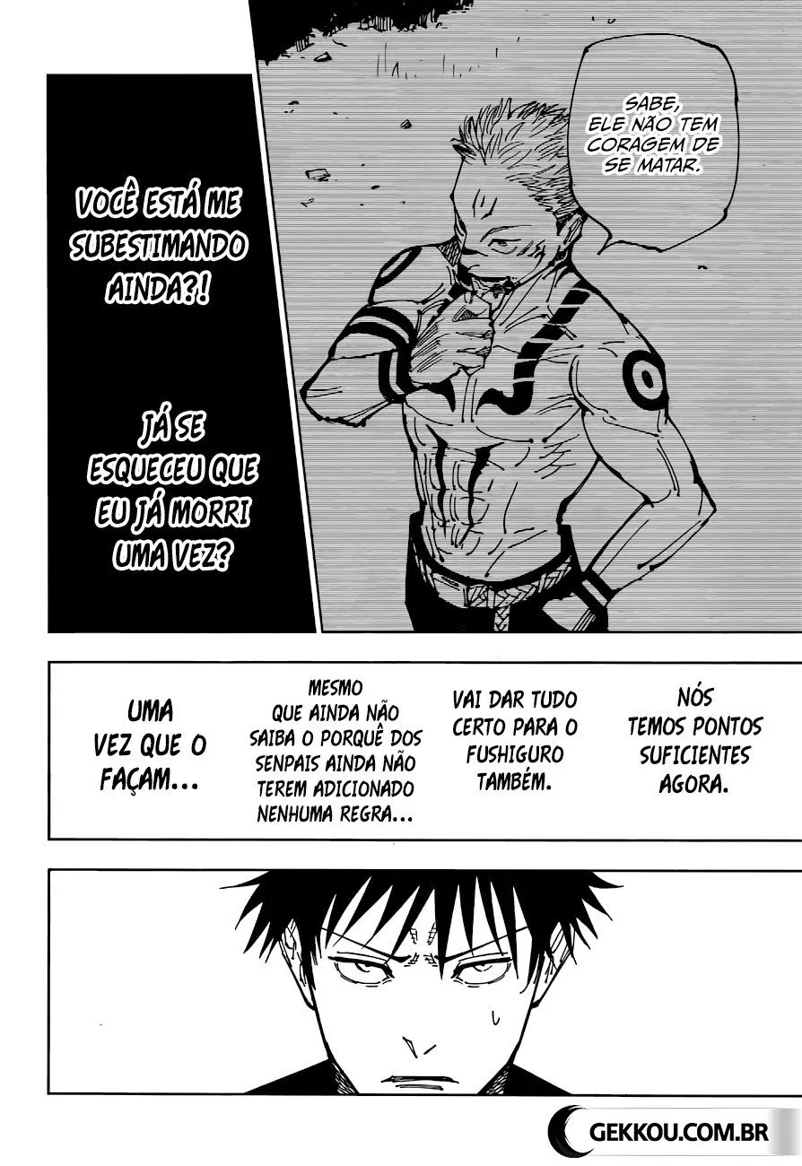 Jujutsu Kaisen — Cap. 200, pág. 8