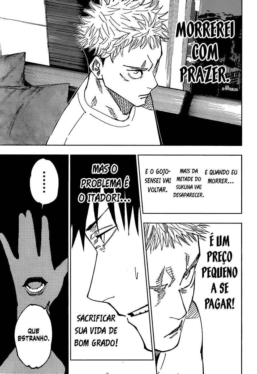 Jujutsu Kaisen — Cap. 200, pág. 9
