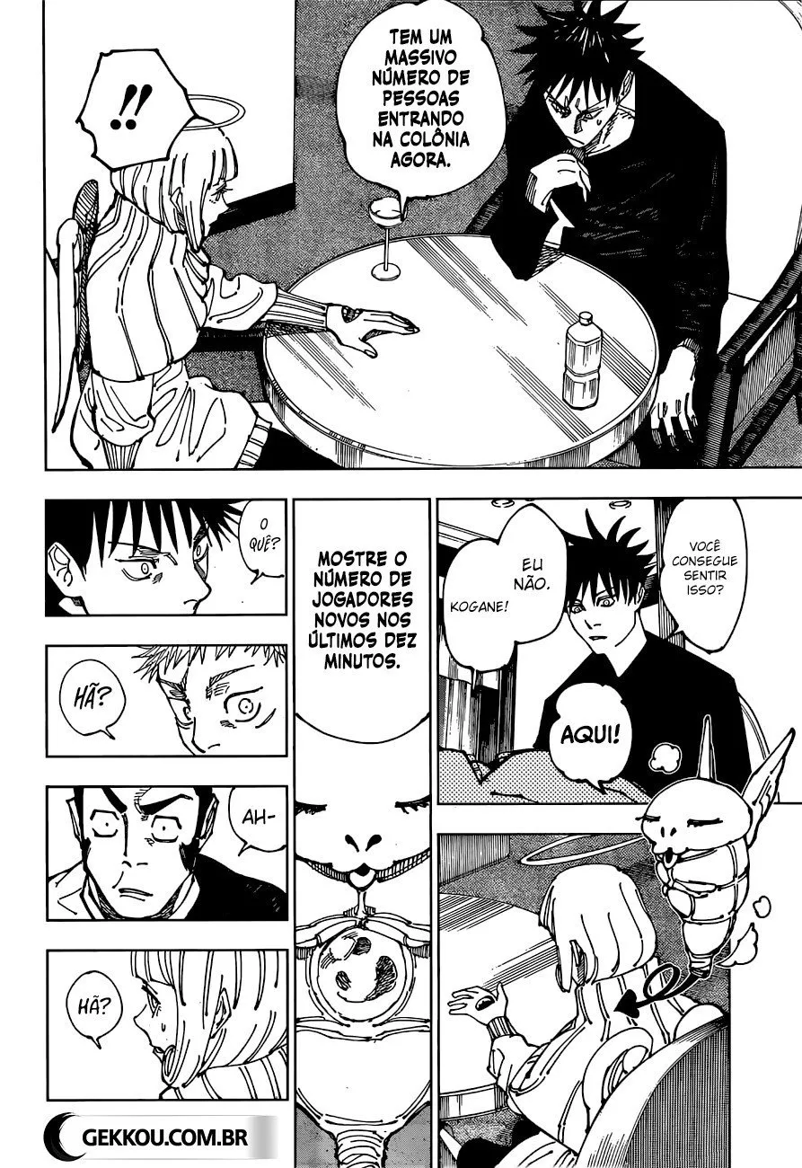 Jujutsu Kaisen — Cap. 200, pág. 10