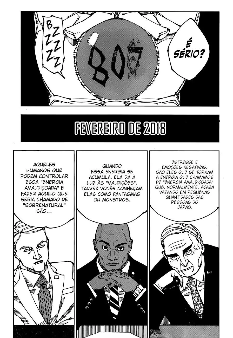Jujutsu Kaisen — Cap. 200, pág. 11