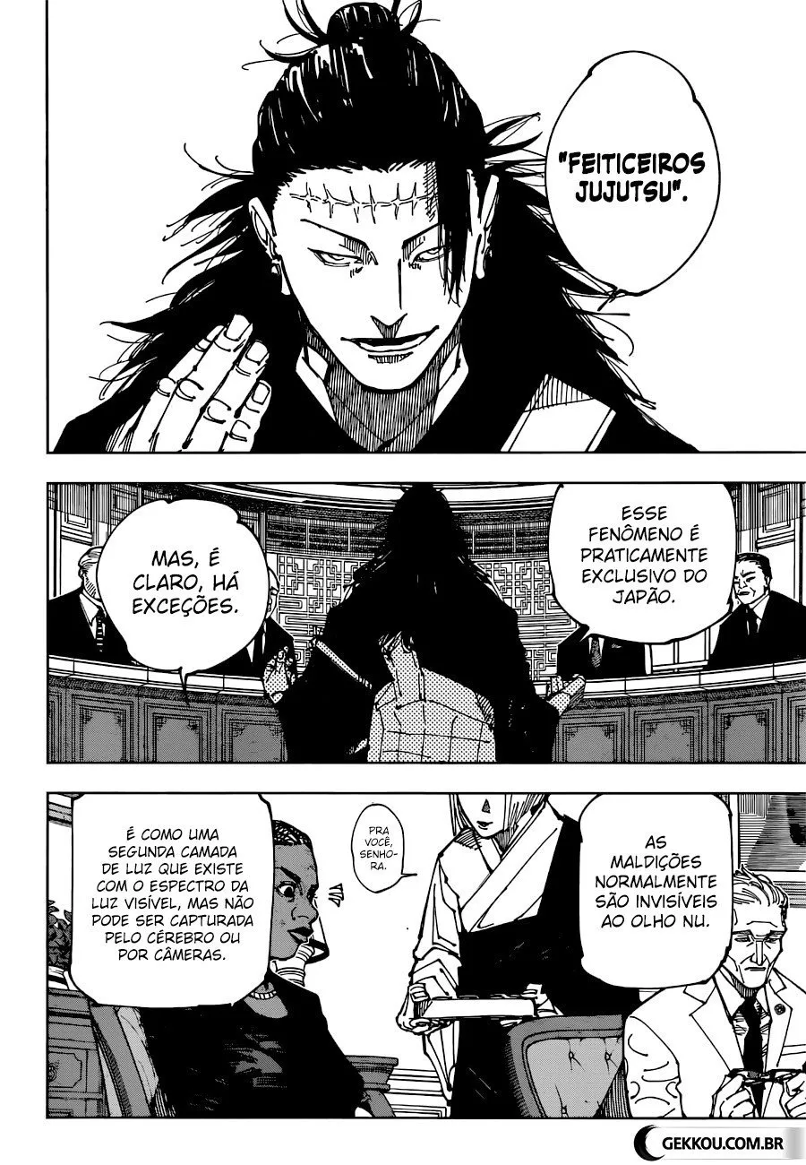 Jujutsu Kaisen — Cap. 200, pág. 12