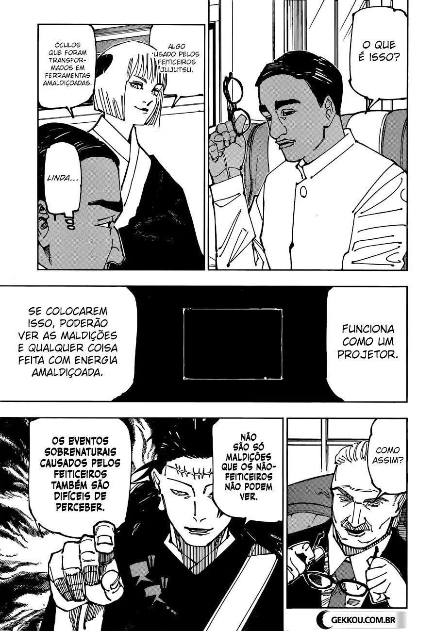 Jujutsu Kaisen — Cap. 200, pág. 13