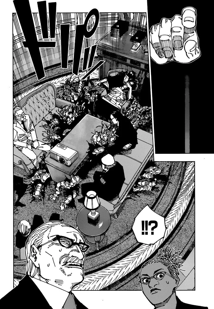 Jujutsu Kaisen — Cap. 200, pág. 14