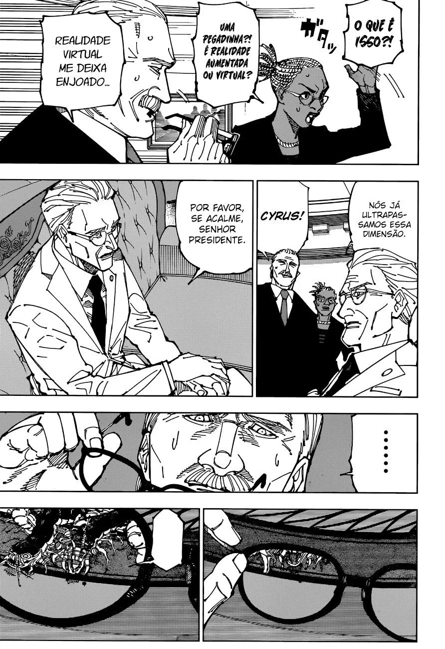 Jujutsu Kaisen — Cap. 200, pág. 15