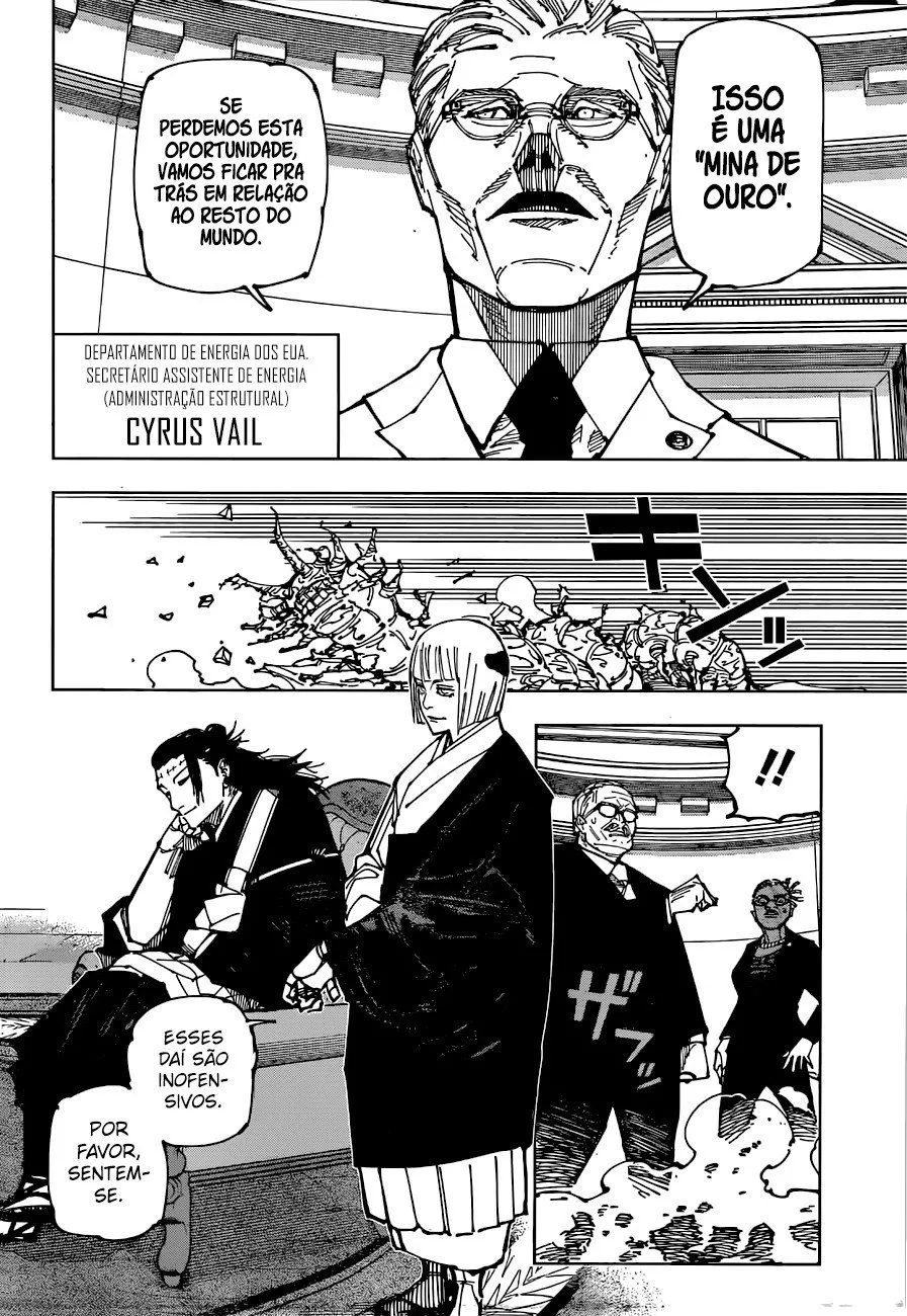 Jujutsu Kaisen — Cap. 200, pág. 16