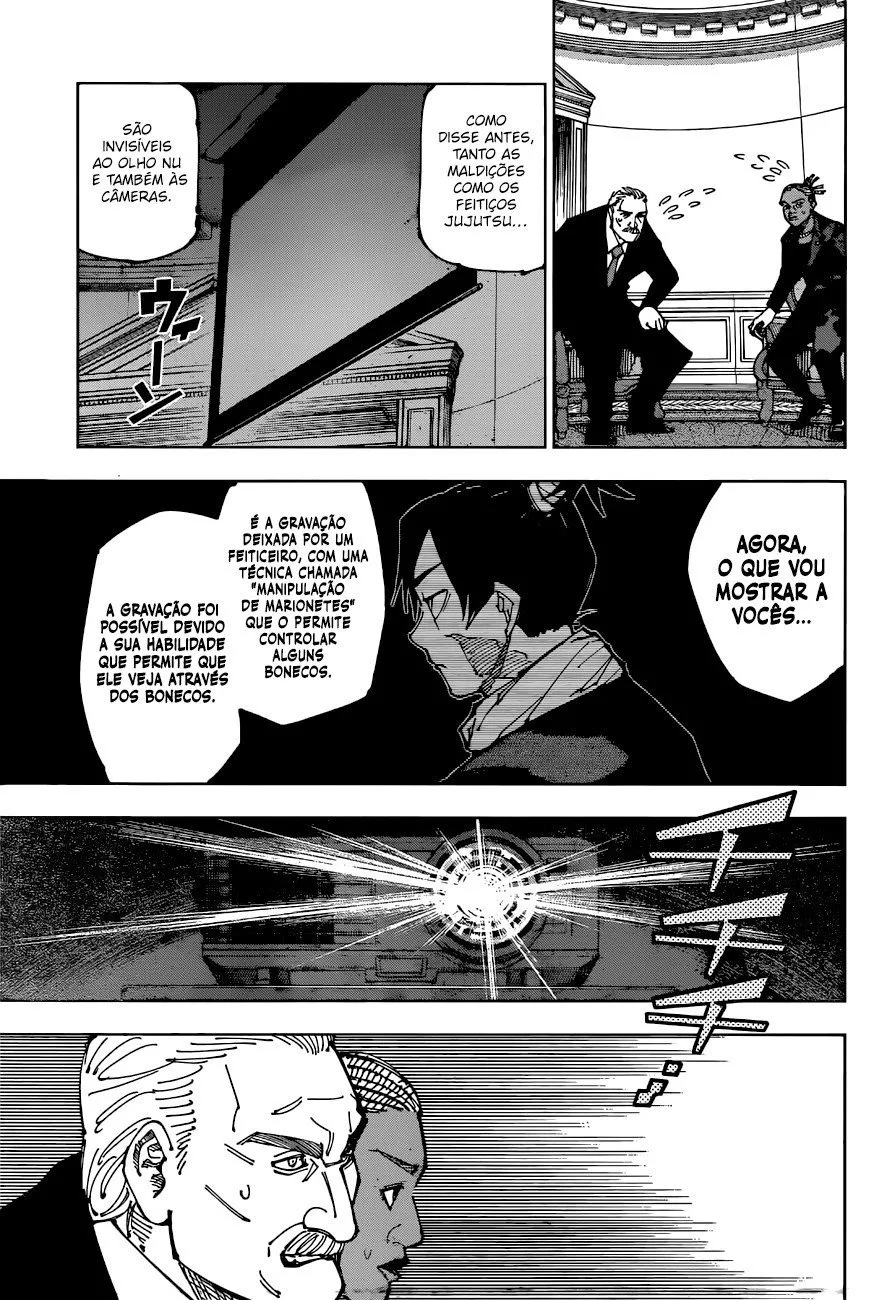 Jujutsu Kaisen — Cap. 200, pág. 17