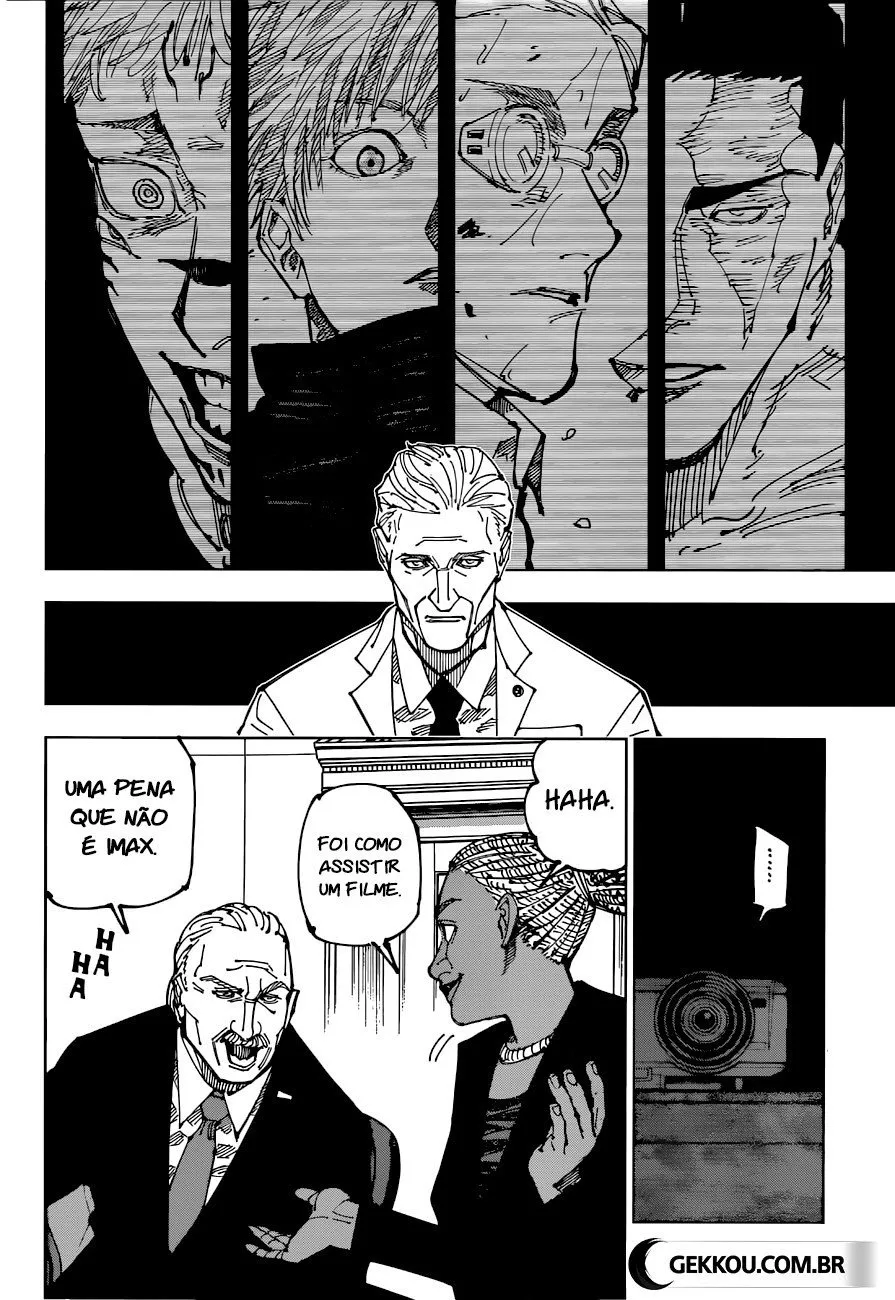 Jujutsu Kaisen — Cap. 200, pág. 18