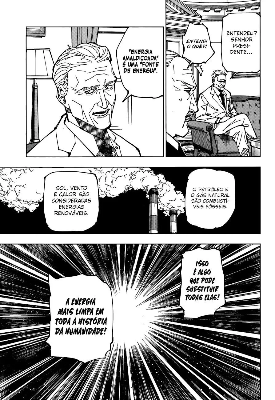 Jujutsu Kaisen — Cap. 200, pág. 19
