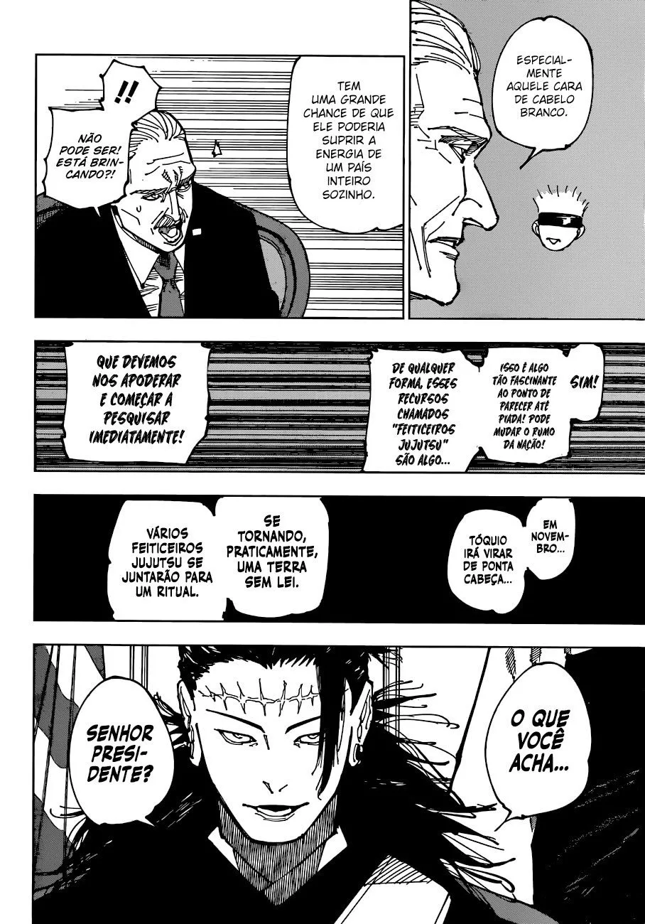 Jujutsu Kaisen — Cap. 200, pág. 20