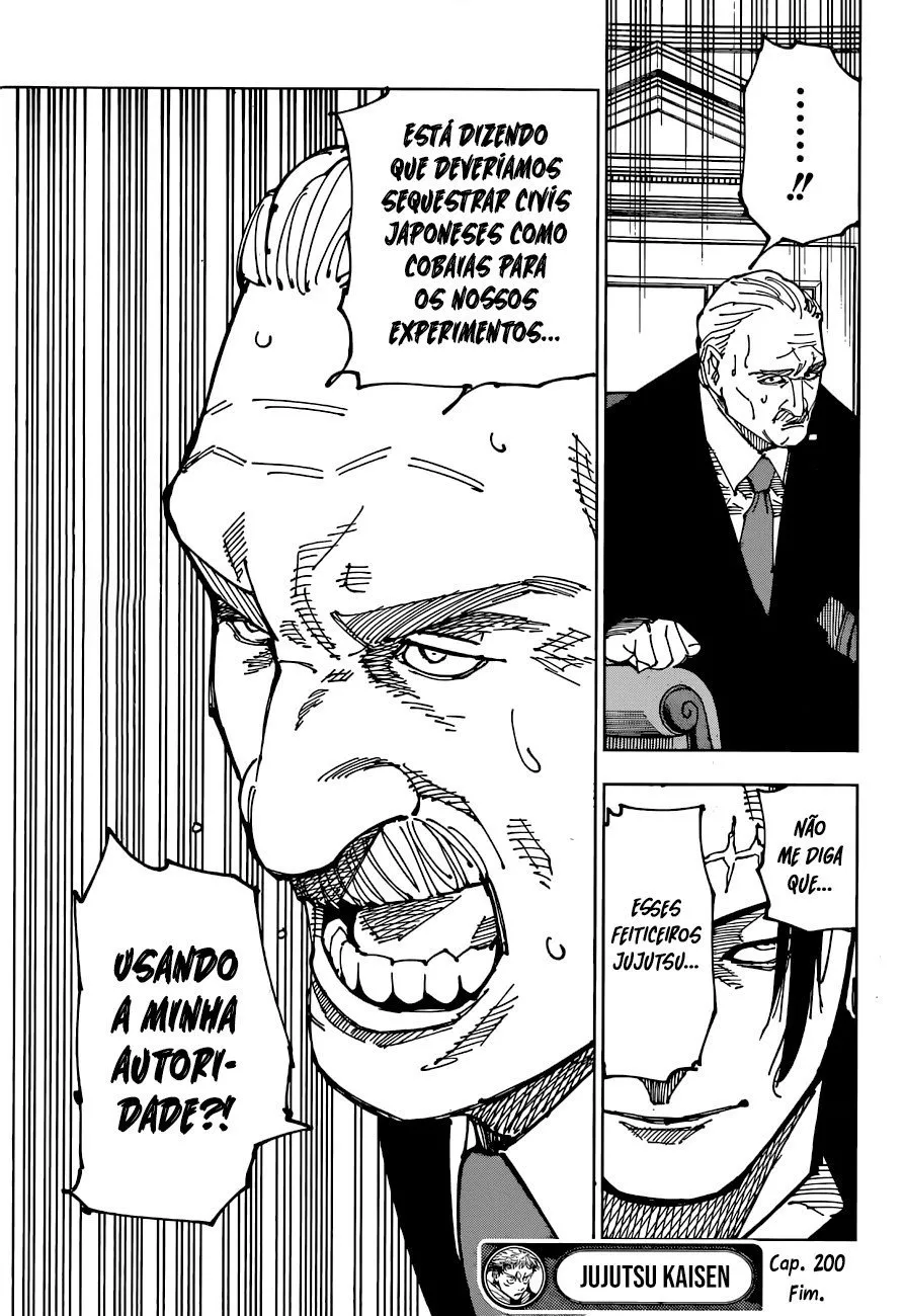 Jujutsu Kaisen — Cap. 200, pág. 21